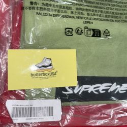 Brand New Supreme Futura Box Logo Moss Size  L