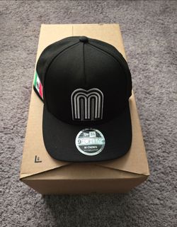 New Era 9Forty Mexico 2026 Snapback Black Hat