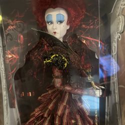 The Red Queen Iracebeth Doll 17" Limited Ed 1 Of 4000 Disney Alice in Wonderland