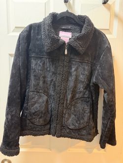 Black coat