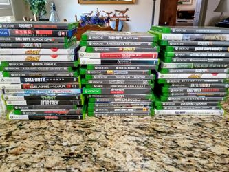 Xbox 360 and Xbox One games