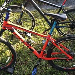 Cannondale 29 Giant 27 