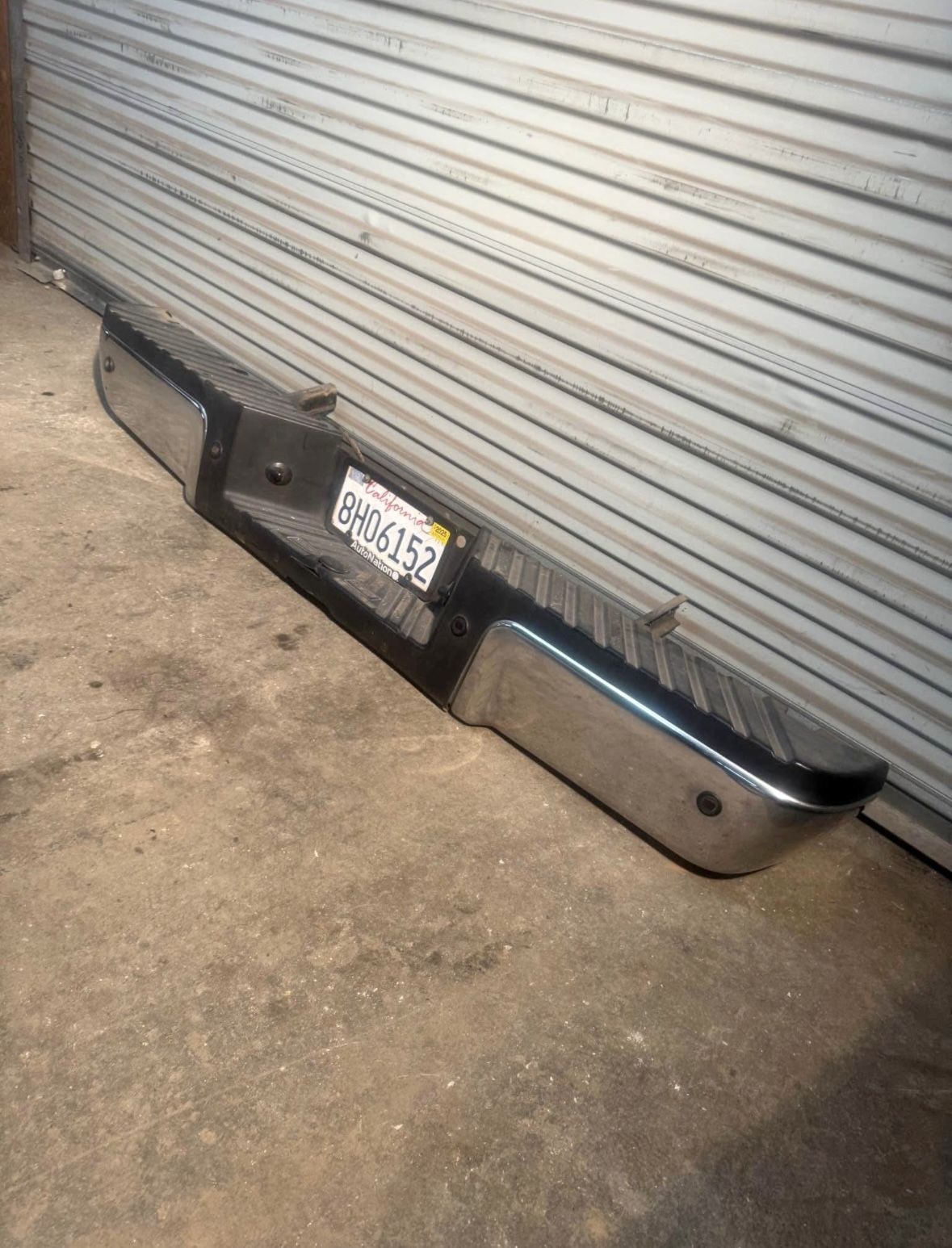 2008-2010 Ford F250 F350 rear bumper