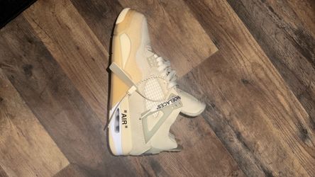 offwhite jordan 4