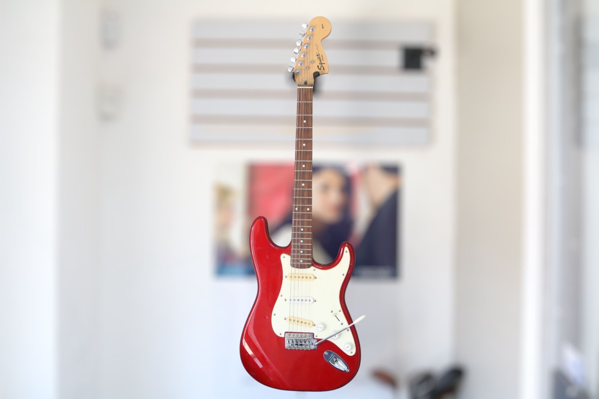 Squier Stratocaster 6-string Electric Guitar (Local pick-up only)