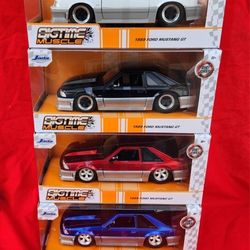 BIGTIME MUSCLE JADA TOYS 1/24