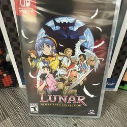 Lunar Remastered Collection, Nintendo Switch 
