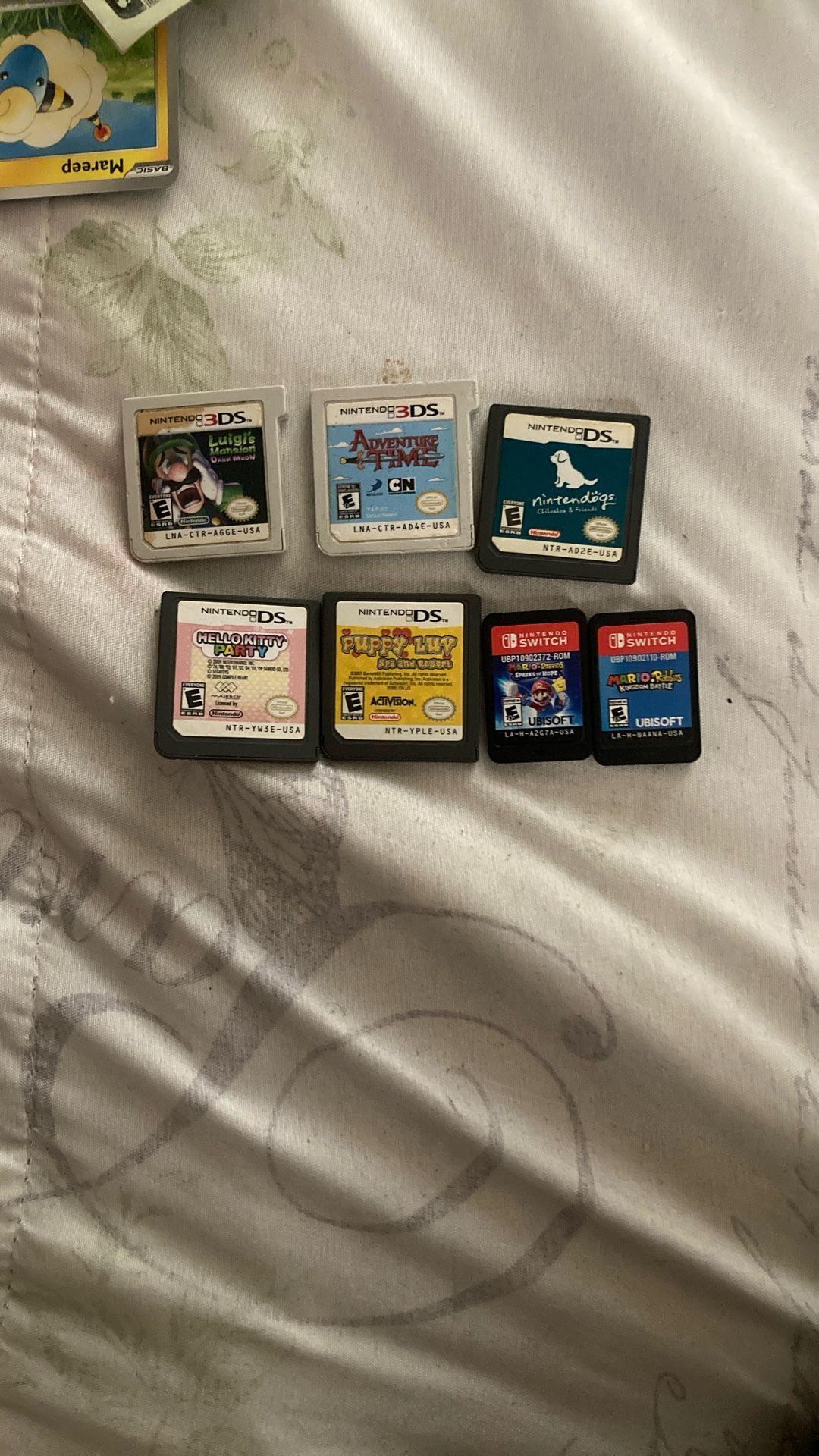 3ds And Ds Games And Switch Games