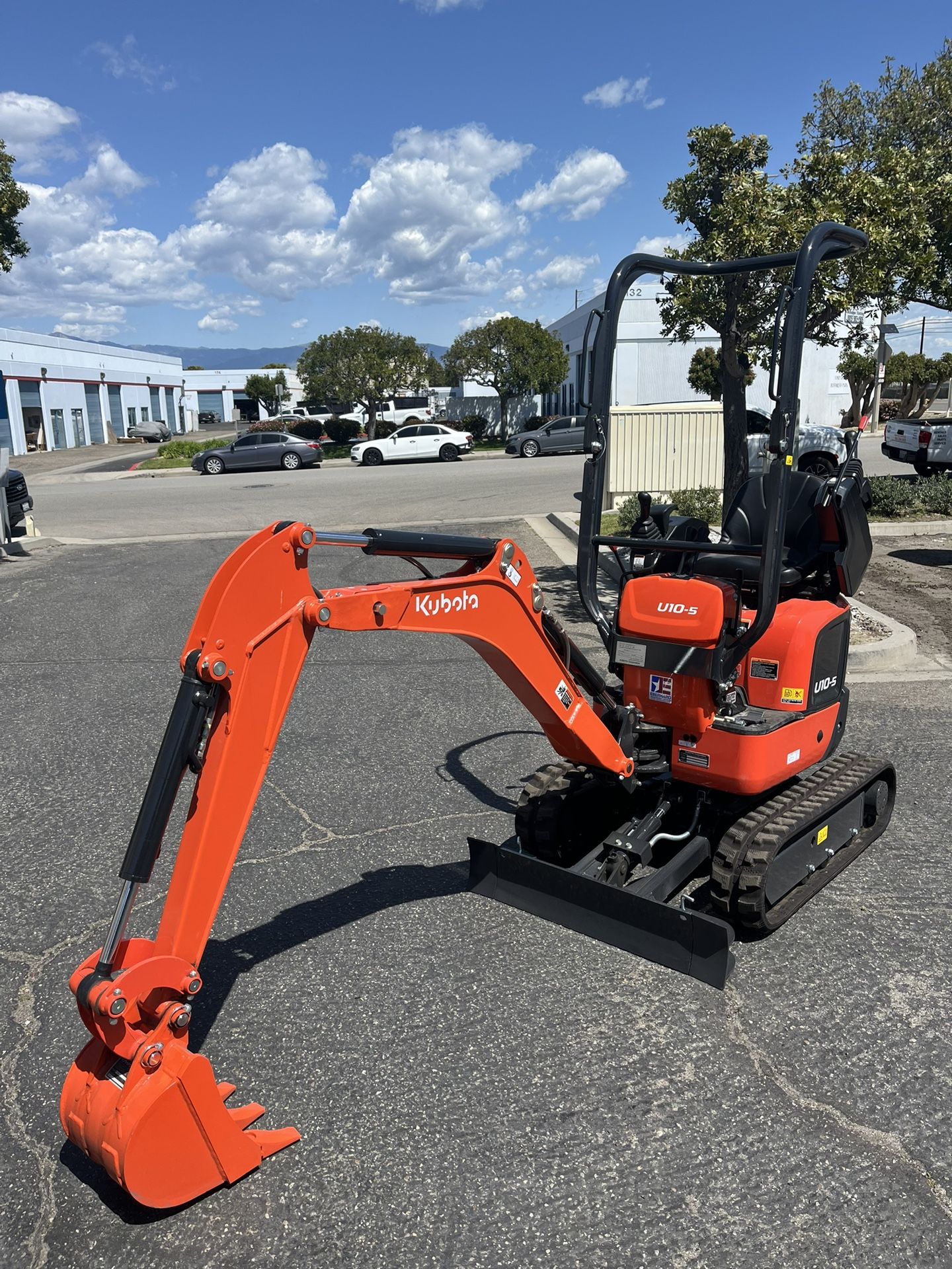 2025 KUBOTA U10-5
