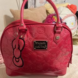 Pink Hello Kitty Bag 