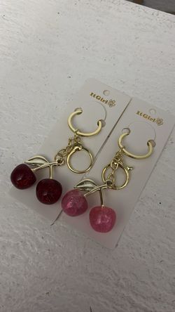 Cherry keychains