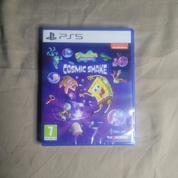 PS5 SpongeBob SquarePants: The Cosmic Shake