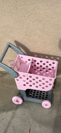 Pink cart kids