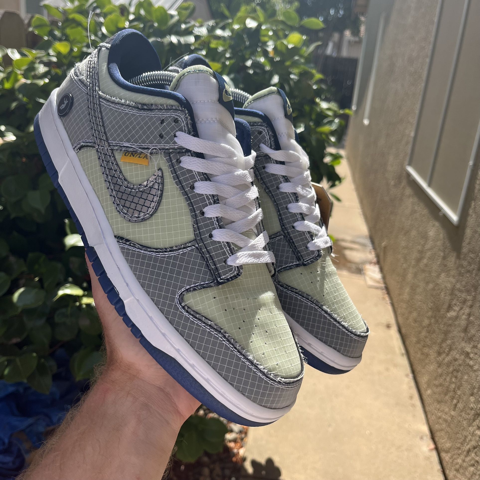Nike Dunk Low - Union Passport Pack Pistachio