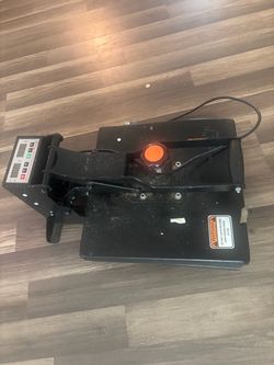 Heat Press Transfer Machine