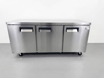 NSF Commercial Undercounter Freezer 72 ins UUC-72F-E-HC