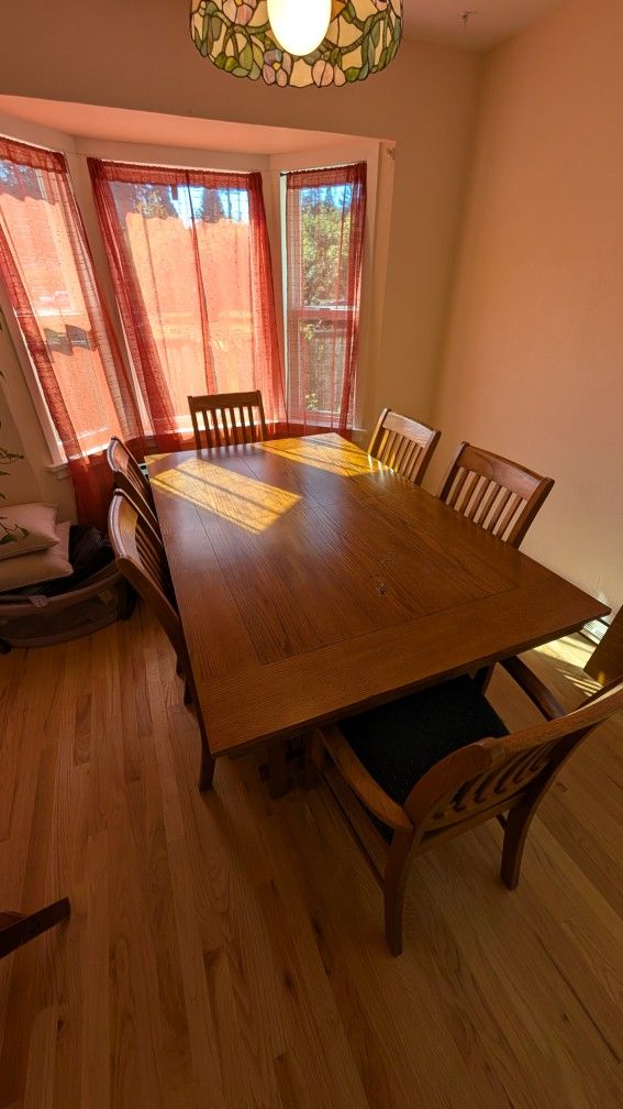 Mission Dining Table