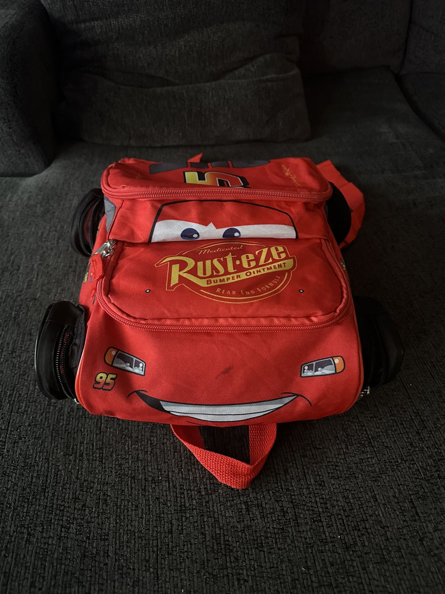 Lighting McQueen Backpack