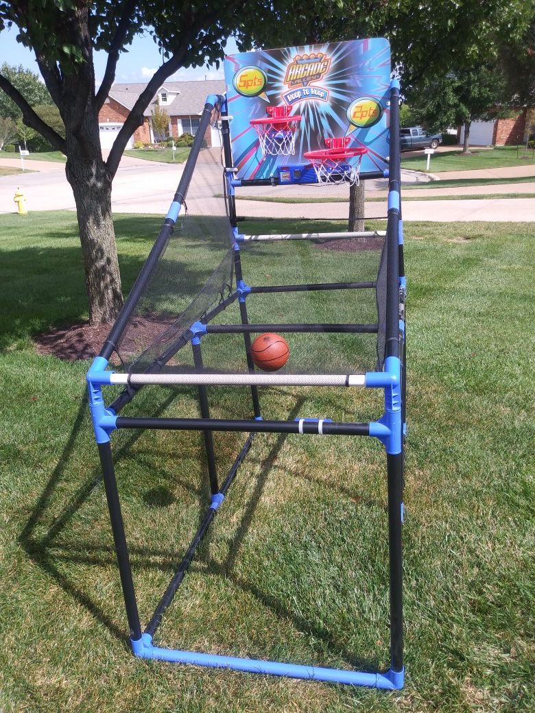 Arcade alley hoop 2 hoop basketball 🏀 game