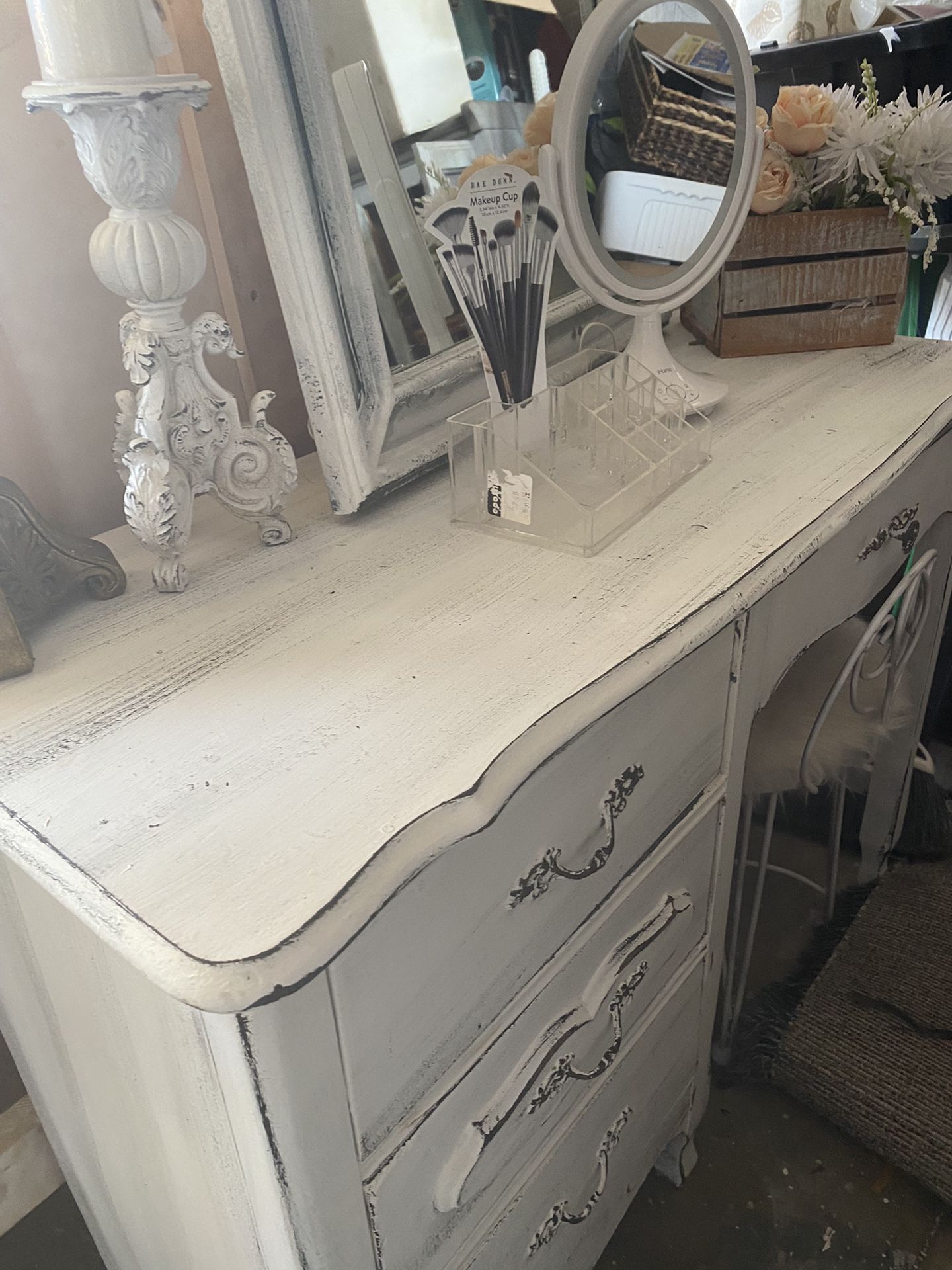 George’s 3 Piece Vanity Set Wood 4 Ft Will Load