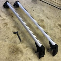 2008-2013 VW Golf Thule Roof Rack