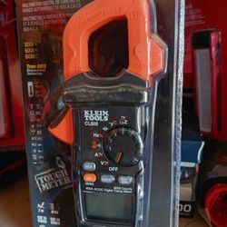  Klein Tools 600A AC/DC Auto - Ranging Digital Clamp Meter 