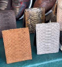 Exotic Leather Wallets