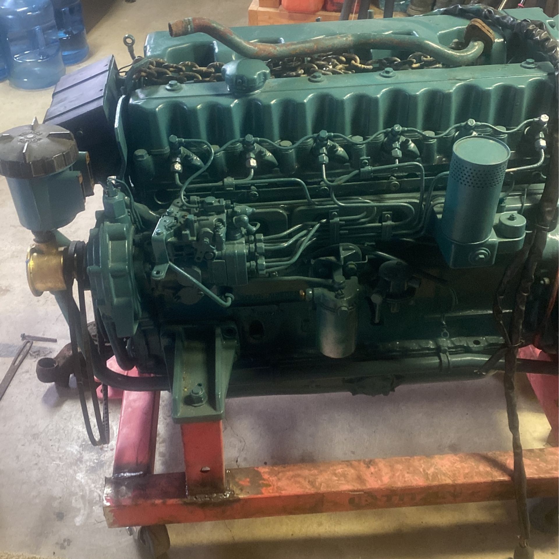 Volvo Penta Tamd 40a Turbo Diesel Marine Engine 