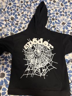 Black og spider hoodie size L