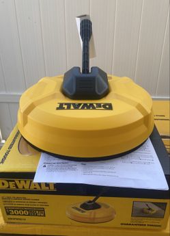 Dewalt 12” Rotating Driveway and Sidewalk Surface Cleaner