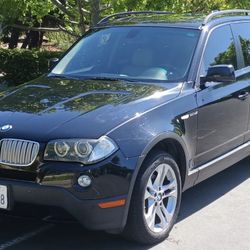 2007 BMW X3 ** LOW MILES** Salvage Title 