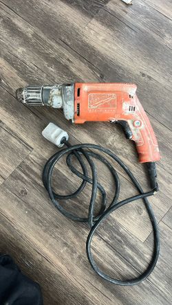 Milwaukee Magnum 1/2” Heavy Duty Corded Drill 