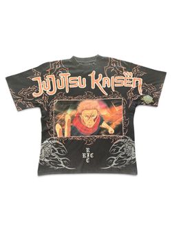 Civil Regime x Jujutsu Kaisen Yuji Itadori tee 🔥