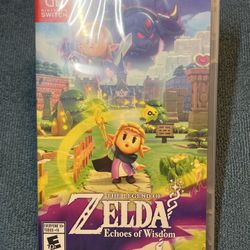 Nintendo Switch The Legend Of Zelda Echoes Of Wisdom