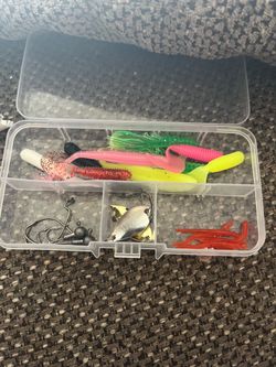 Fishing lures pack of 20