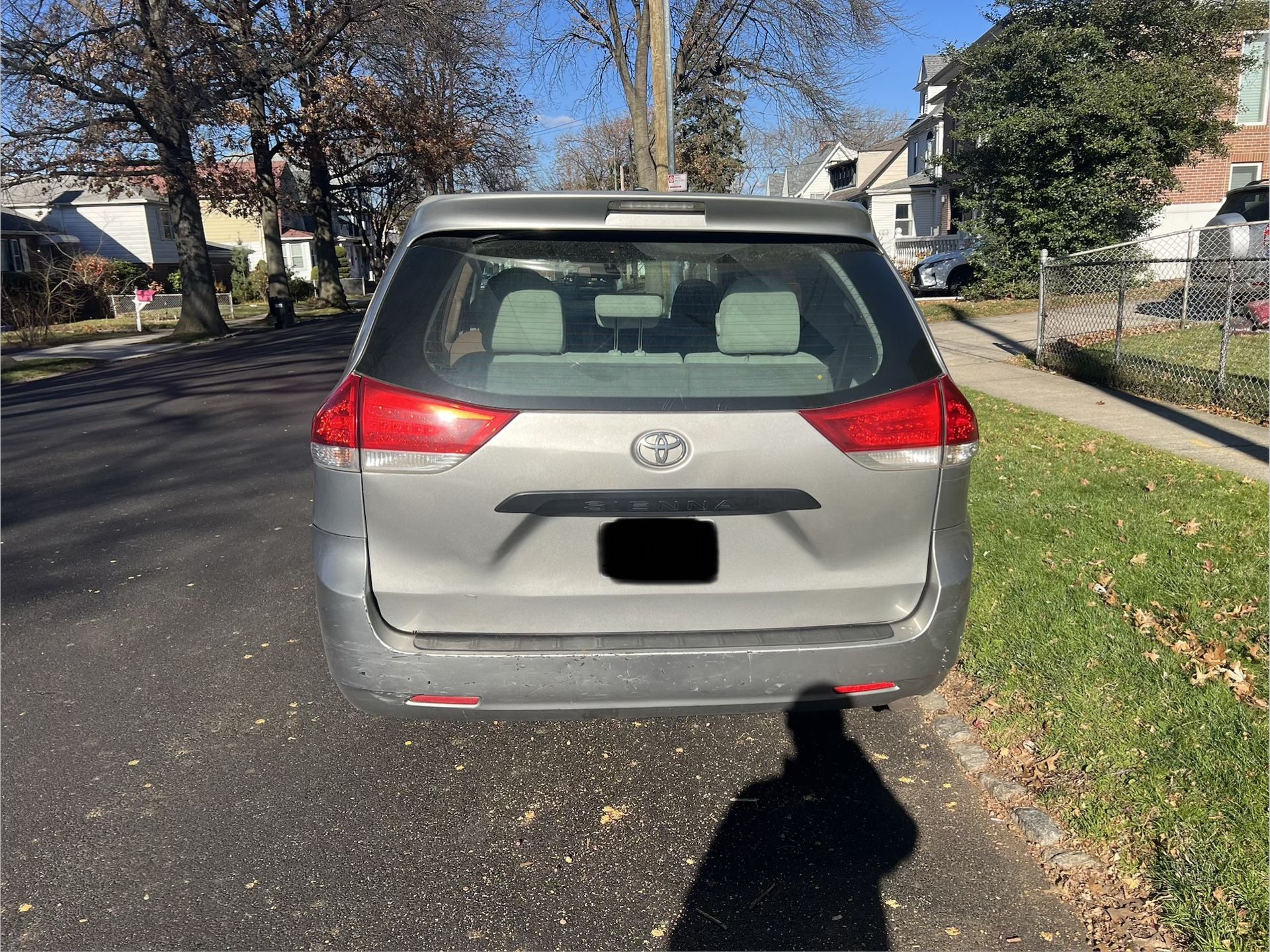 2011 Toyota Sienna
