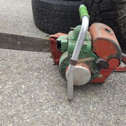 Antique Homelite 7-19 Chainsaw 