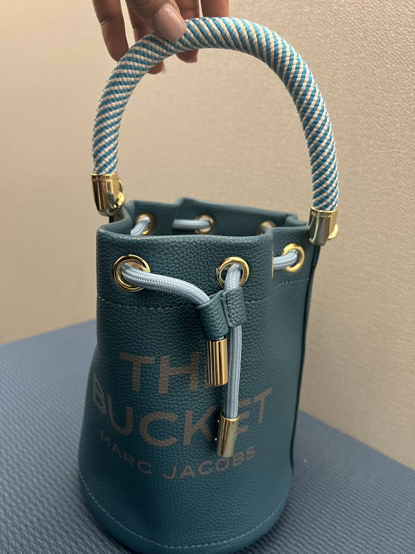 Marc Jacobs Leather Mini Bucket Bag - Rare Color