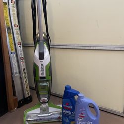 Bissell Crosswave wet/dry vacuum