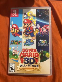 Súper Mario 3d all stars Nintendo switch