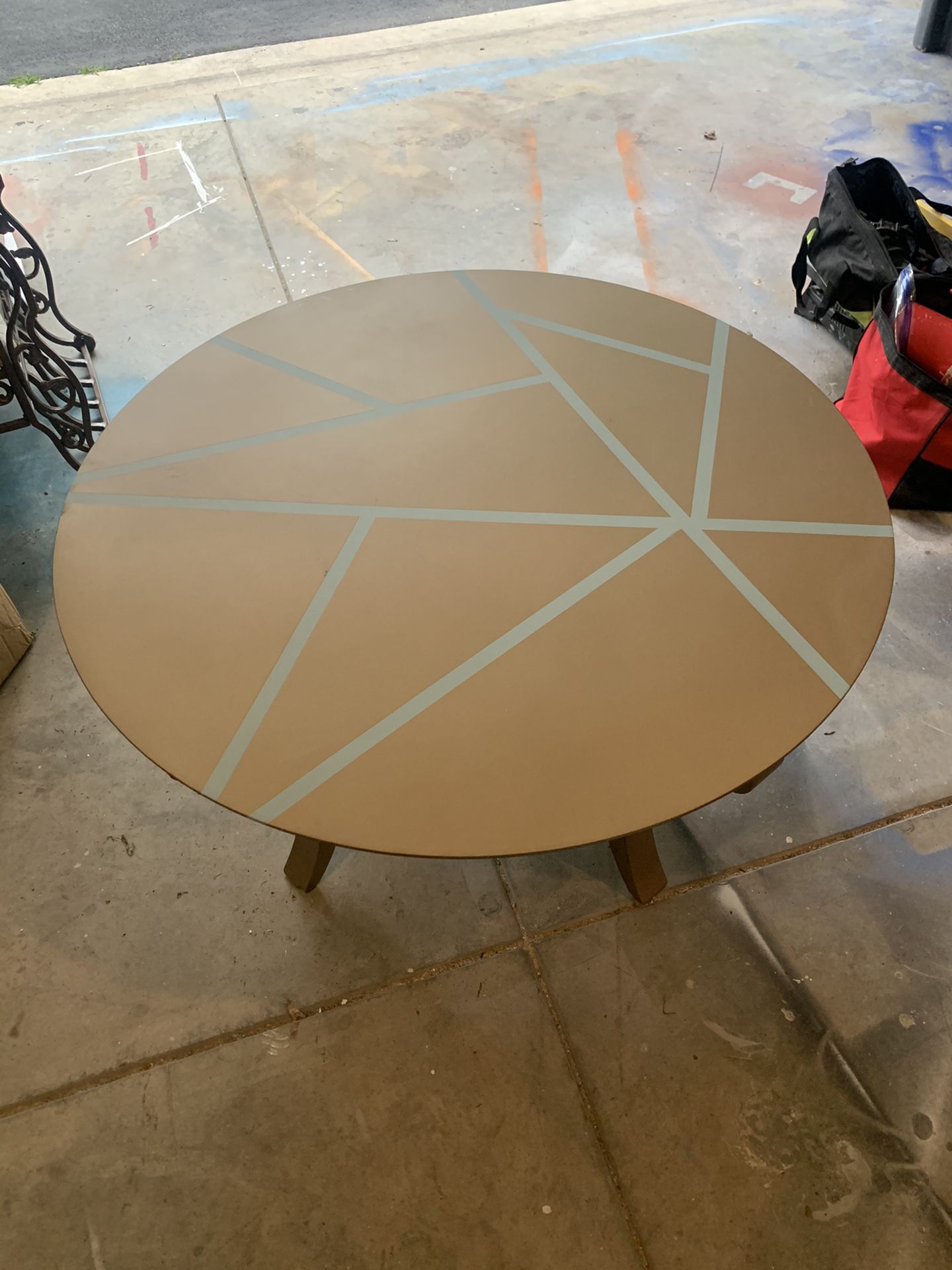 Wooden coffee table SEND OFFER