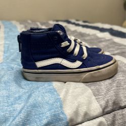 Toddler vans Size 7