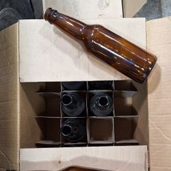 Home Brew Bottles. 