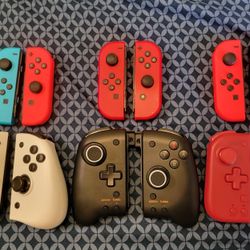 Nintendo Switch Joycons