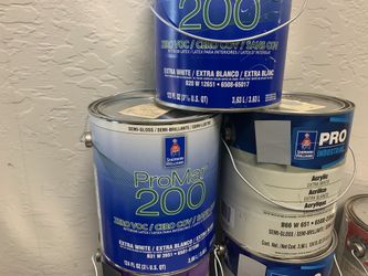 Pintura Blanca semigloss