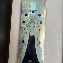 Obito X Primitive Skate Deck 