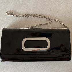 Aldo Paten Leather Clutch Purse