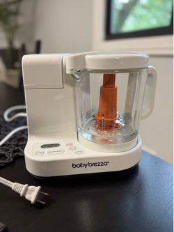 Baby Brezza One Step Baby Food Maker Steam And Blend Glass Pitcher