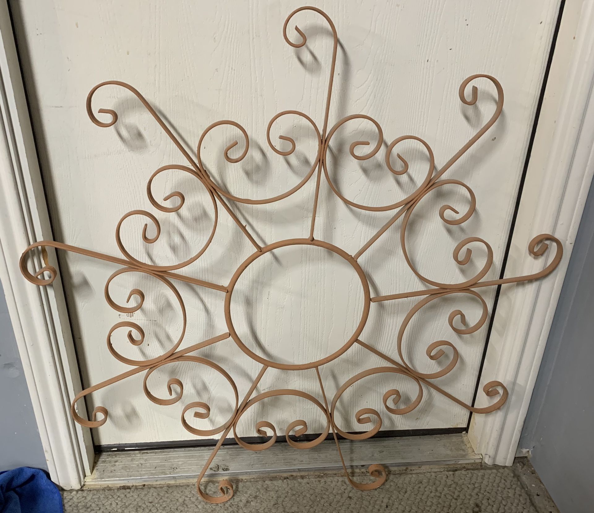 Iron Wall Decor