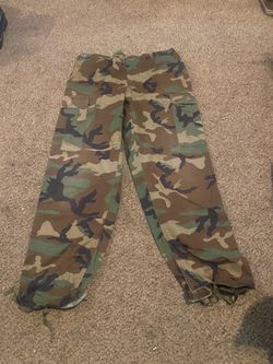 Camo Pants